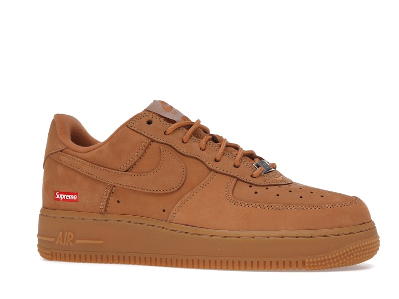 Nike Air Force 1 Low SP Supreme Wheat