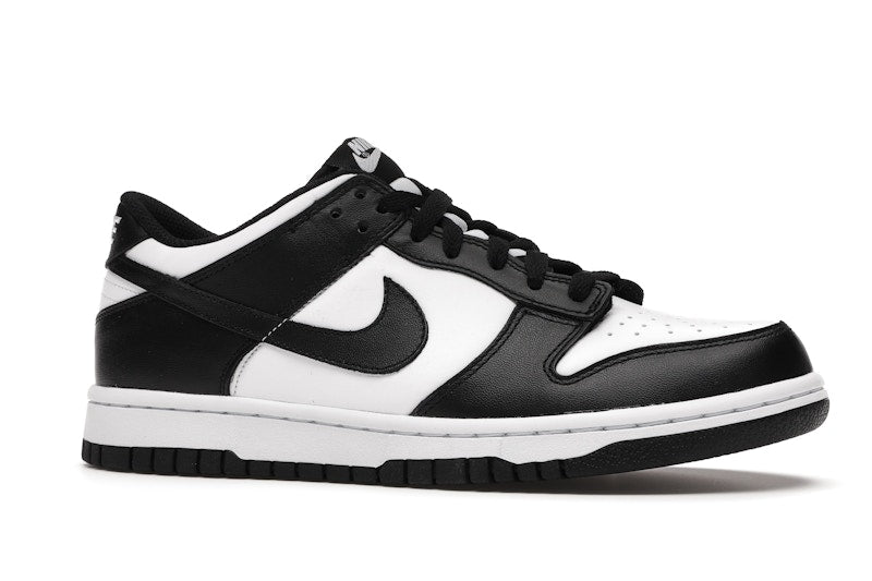 Nike Dunk Low Retro White Black Panda (GS)