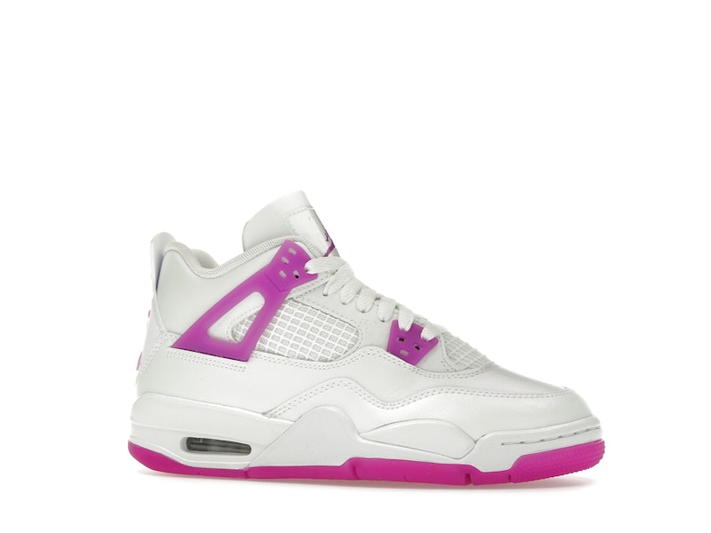 Jordan 4 Retro Hyper Violet (GS)