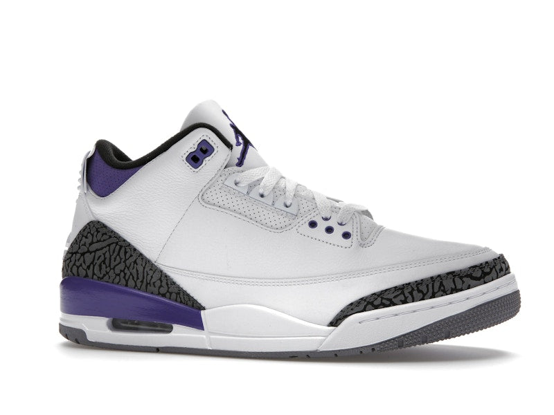 Jordan 3 Retro Dark Iris