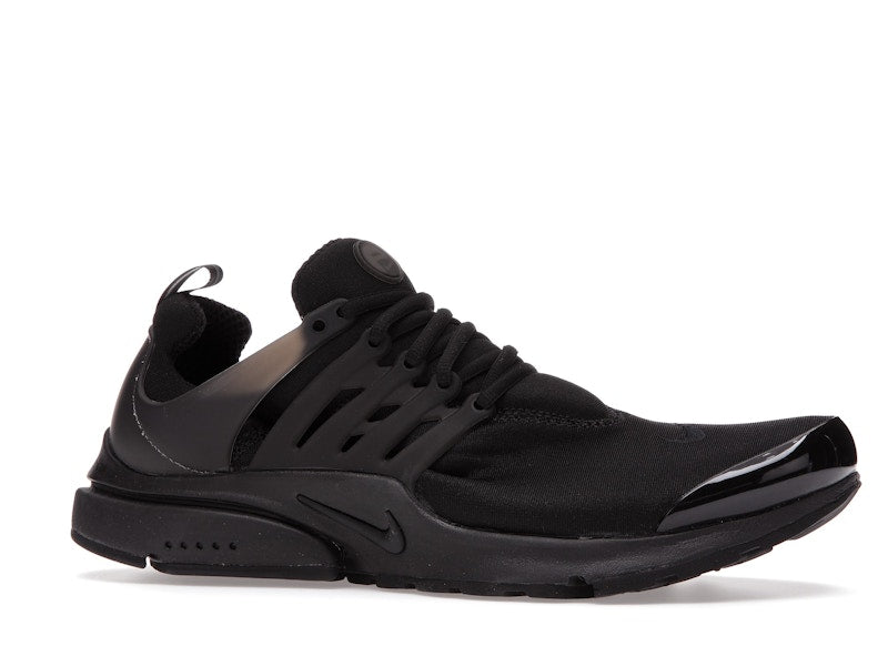 Nike Air Presto Triple Black Shiny Toe