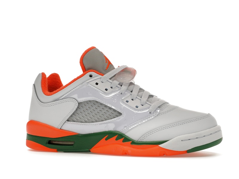 Jordan 5 Retro Low Miami Hurricanes (GS)