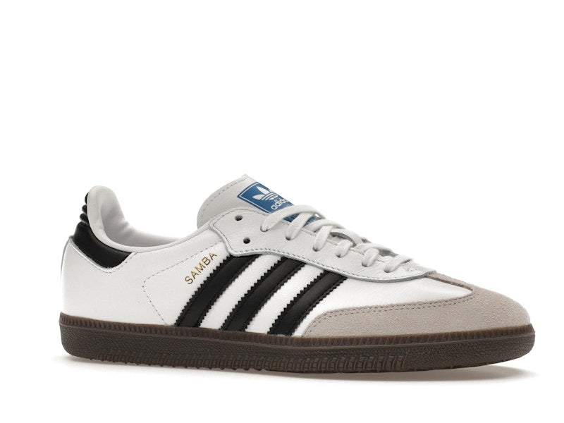 adidas Samba OG Cloud White Core Black (GS)