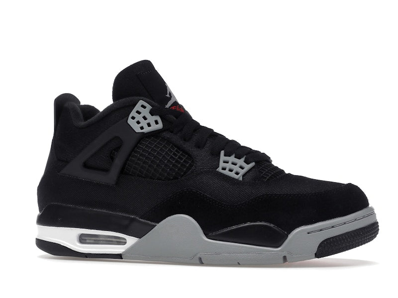 Jordan 4 Retro SE Black Canvas