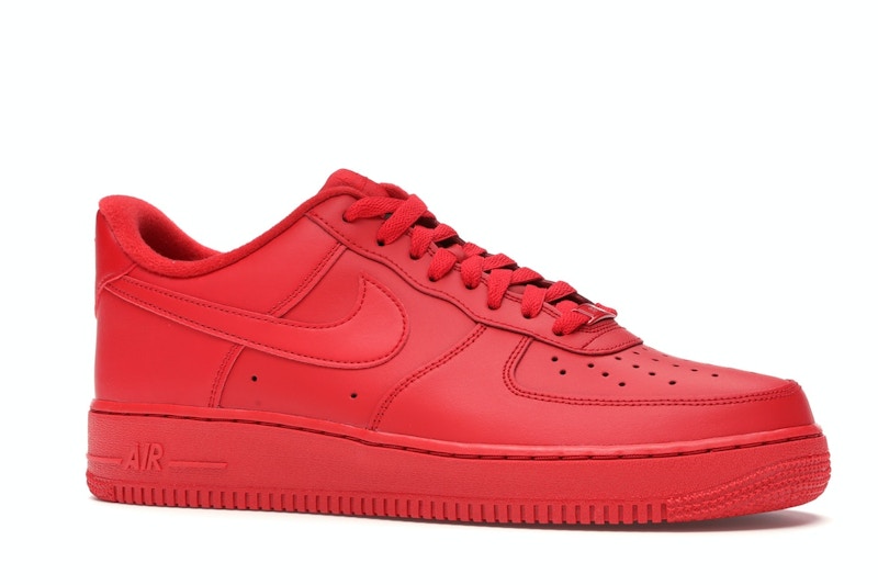 Nike Air Force 1 Low Triple Red