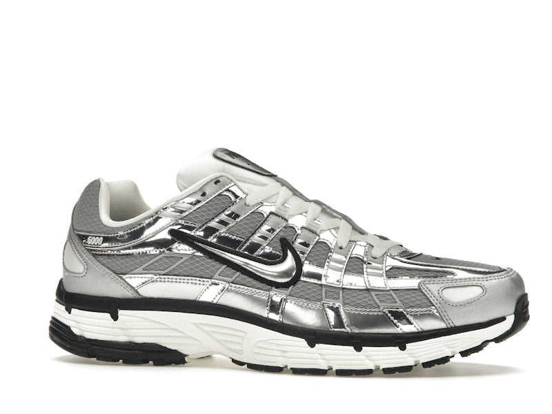 Nike P-6000 Metallic Silver