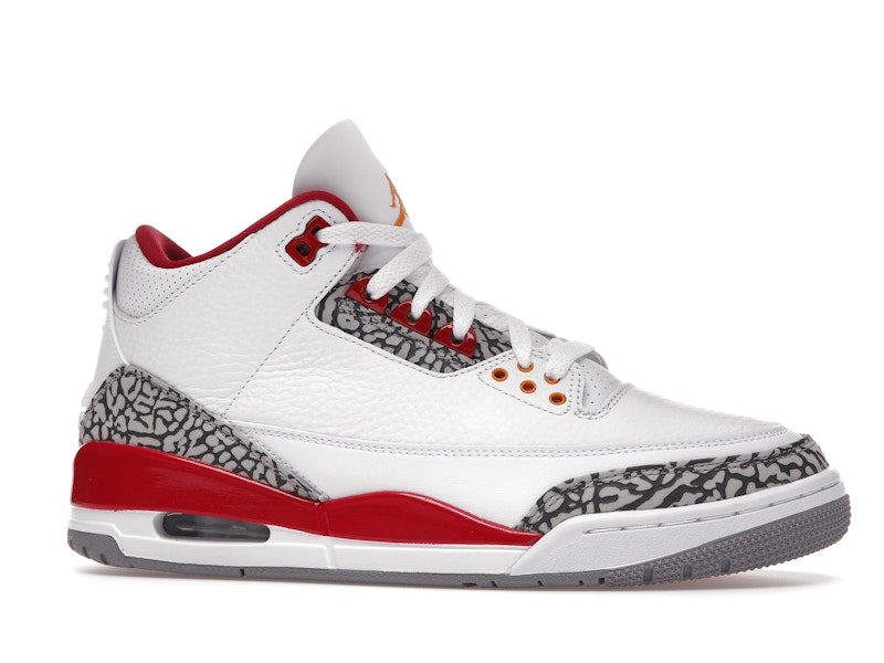 Jordan 3 Retro Cardinal Red