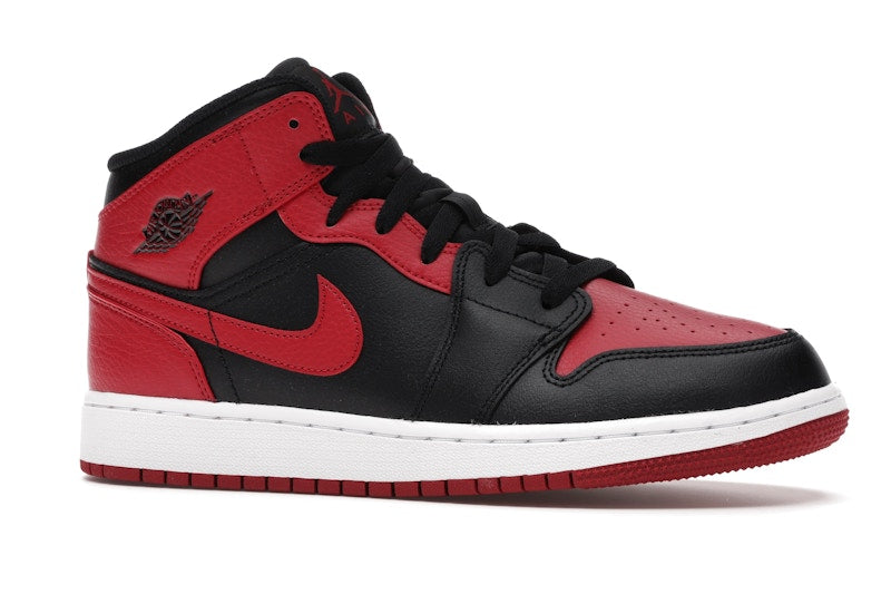 Jordan 1 Mid Banned (2020) (GS)