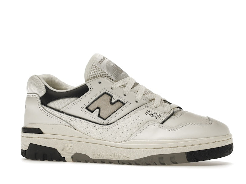 New Balance 550 Cream Black