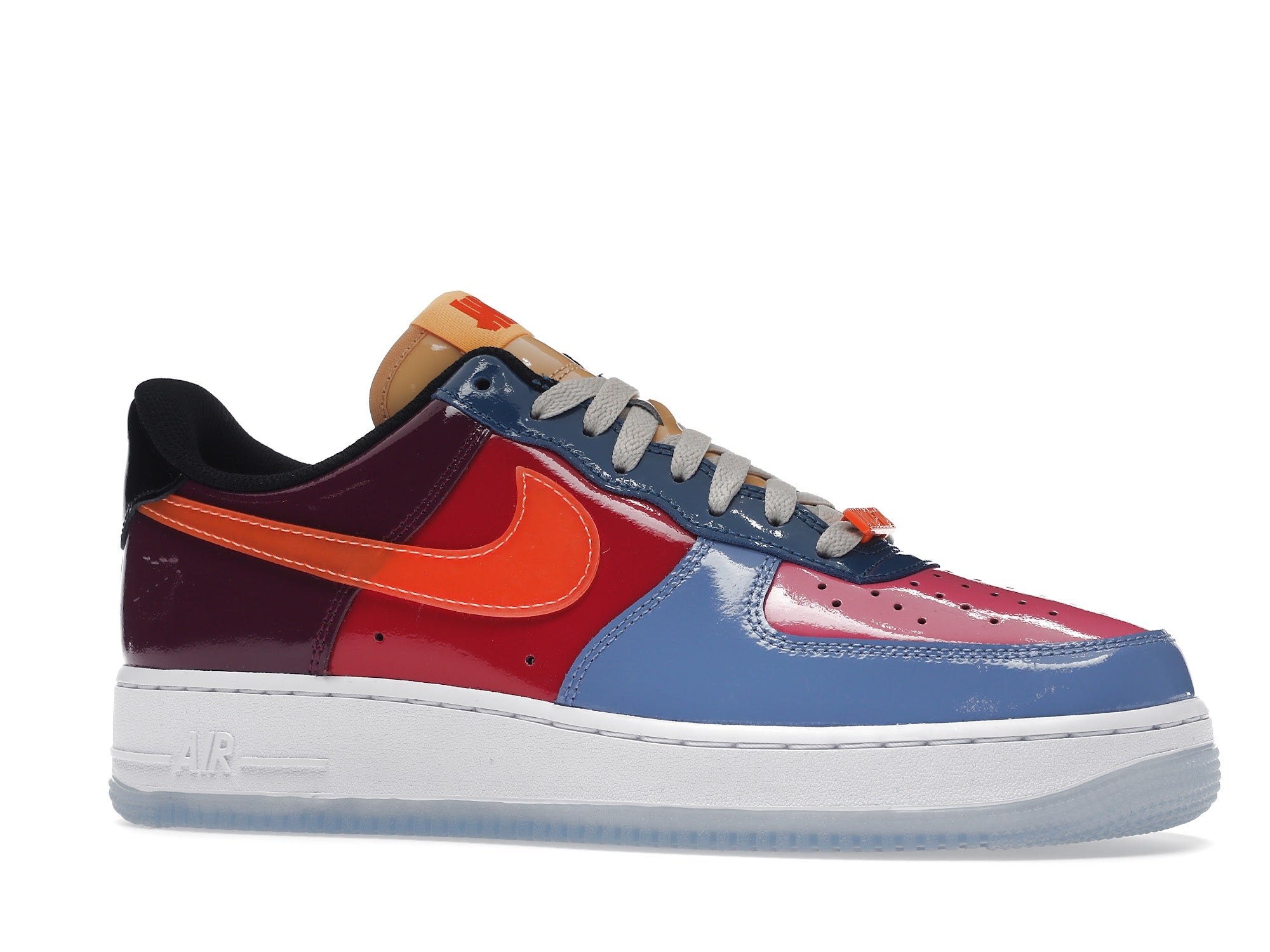 Nike Air Force 1 Low SP Undefeated Multi-Patent Total Orange