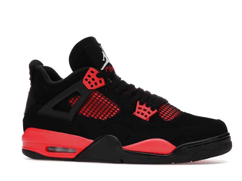 Jordan 4 Retro Red Thunder