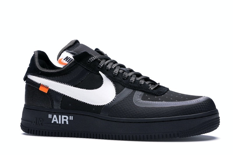 Nike Air Force 1 Low Off-White Black White