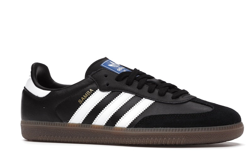 adidas Samba OG Black White Gum