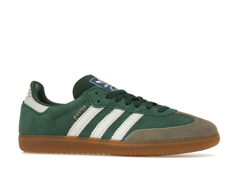 adidas Samba OG Collegiate Green Gum Grey Toe