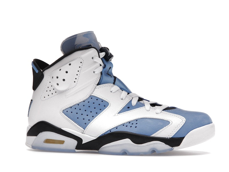 Jordan 6 Retro UNC White