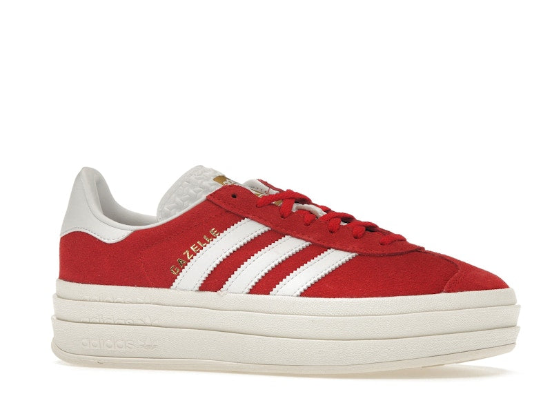 adidas Gazelle Bold Red Cloud White (Women's)