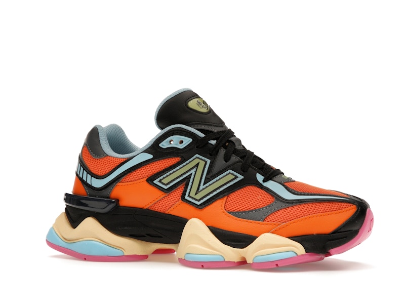 New Balance 9060 Sun Glow Team Sky Blue