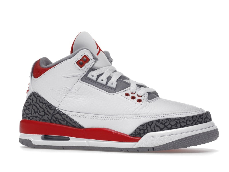 Jordan 3 Retro Fire Red (2022) (GS)