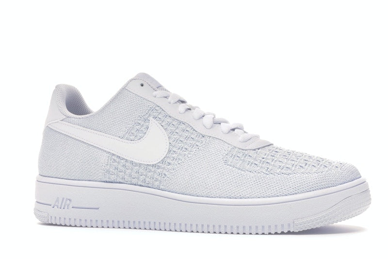 Nike Air Force 1 Flyknit 2 White Pure Platinum