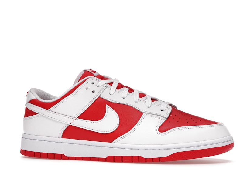 Nike Dunk Low Championship Red