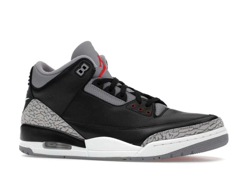 Jordan 3 Retro OG Black Cement (2024)