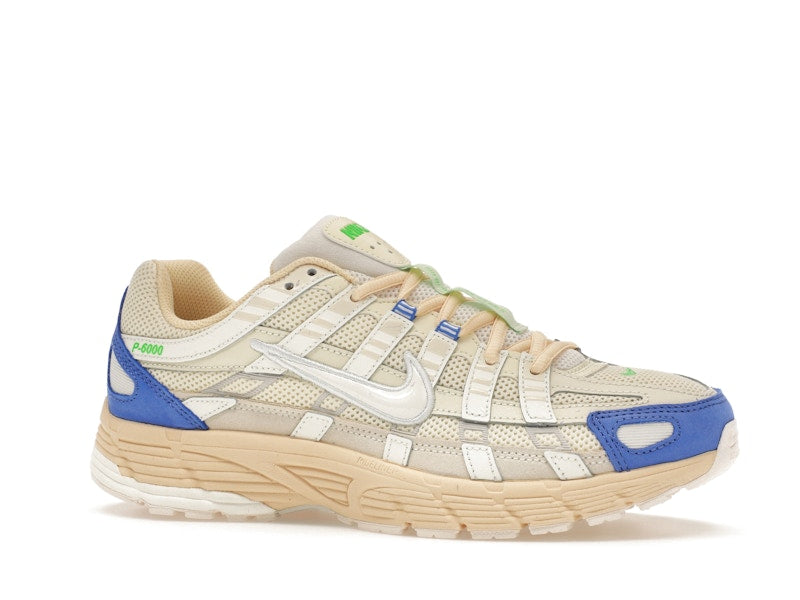 Nike P-6000 Athletic Department Coconut Milk Medium Blue