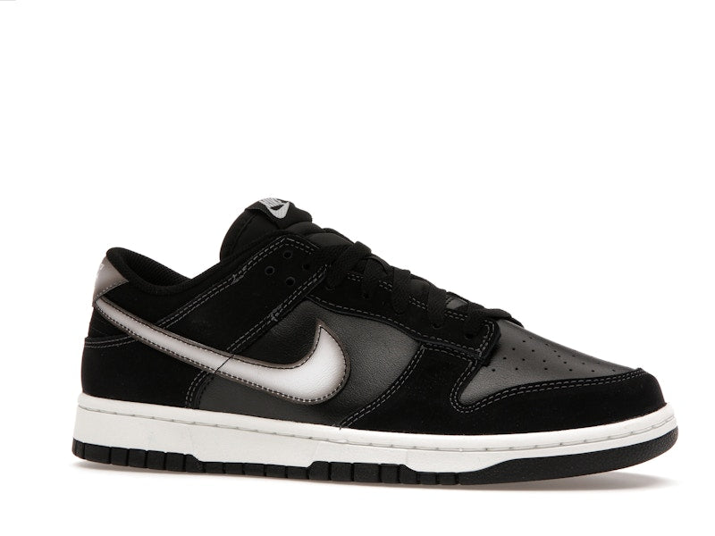 Nike Dunk Low Airbrush Swoosh Black