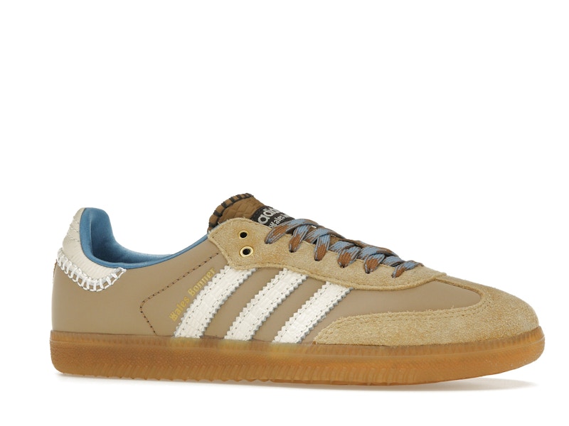 adidas Samba Nylon Wales Bonner Desert White