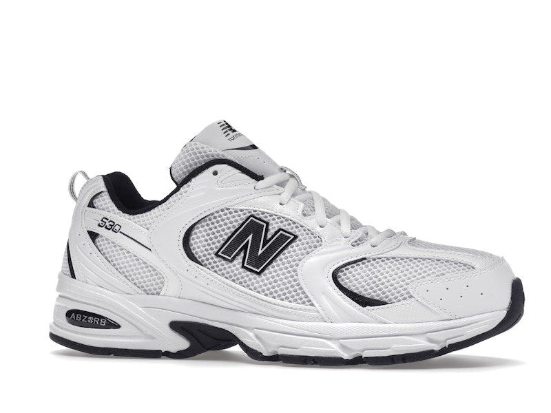 New Balance 530 White Black Details