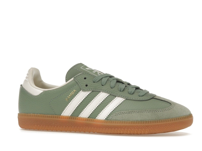 adidas Samba OG Silver Green (Women's)