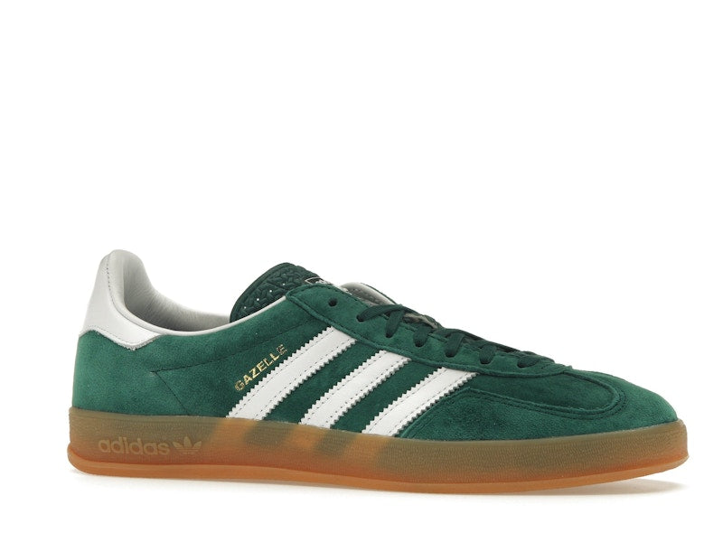 adidas Gazelle Indoor Collegiate Green Gum