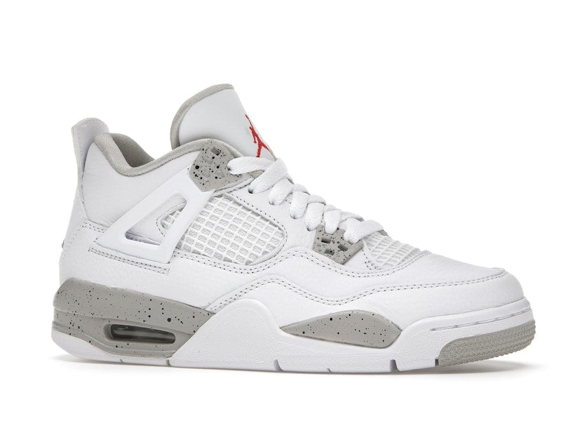 Jordan 4 Retro White Oreo (2021) (GS)