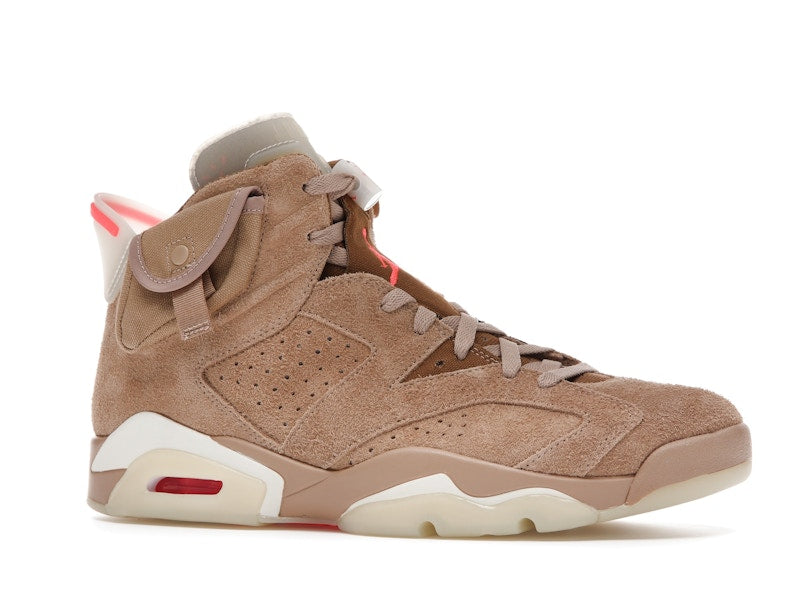 Jordan 6 Retro Travis Scott British Khaki