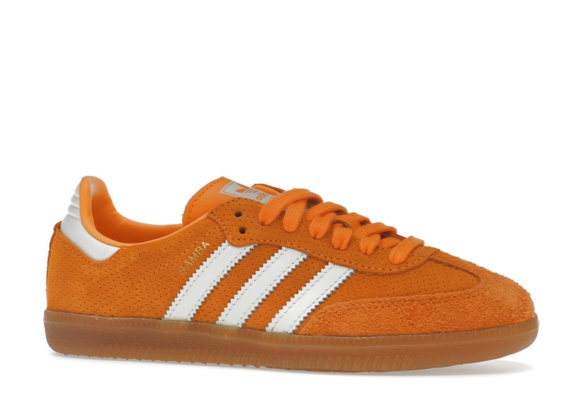 adidas Samba OG Orange Rush Gum