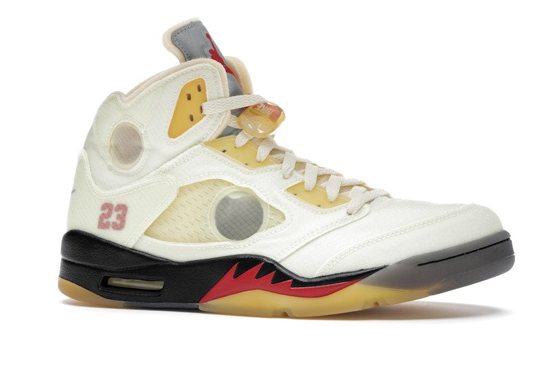 Jordan 5 Retro Off-White Sail