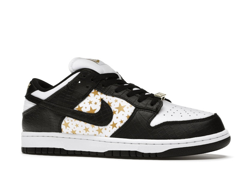 Nike SB Dunk Low Supreme Stars Black (2021)