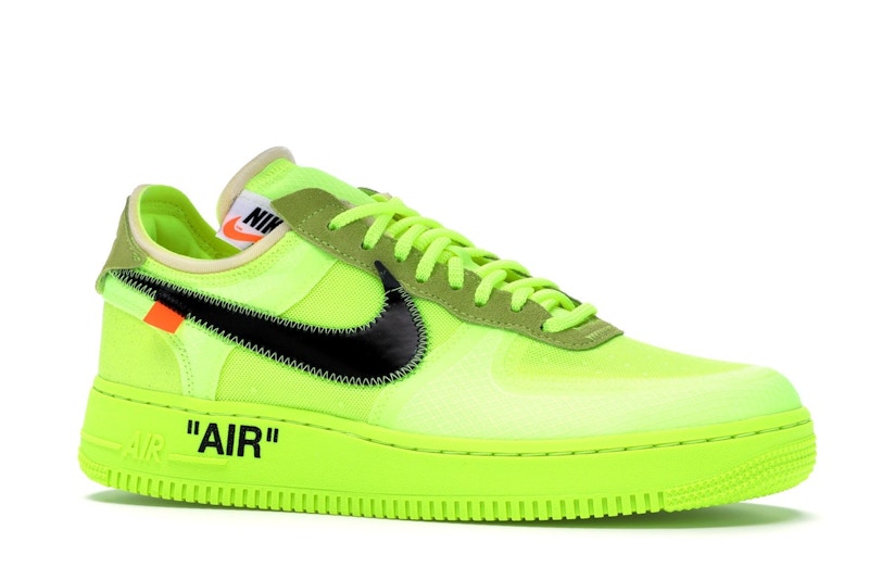 Nike Air Force 1 Low Off-White Volt