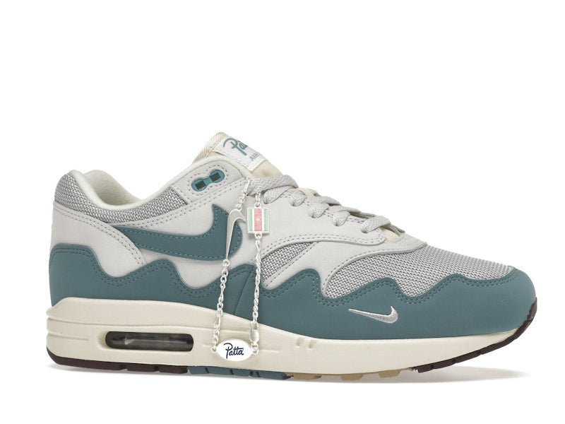 Nike Air Max 1 Patta Waves Noise Aqua (with Bracelet)