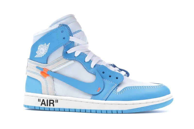 Jordan 1 Retro High Off-White University Blue