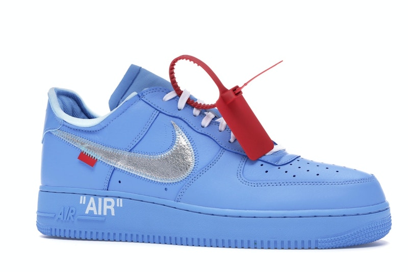 Nike Air Force 1 Low Off-White MCA University Blue