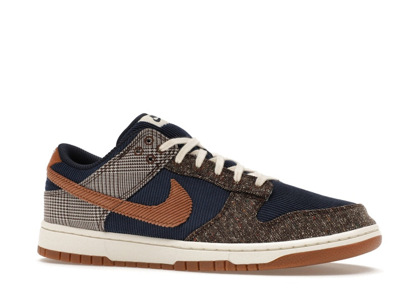 Nike Dunk Low Tweed Midnight Navy Corduroy