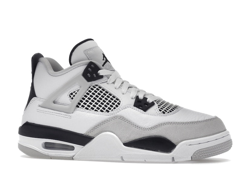 Jordan 4 Retro Military Black (GS)