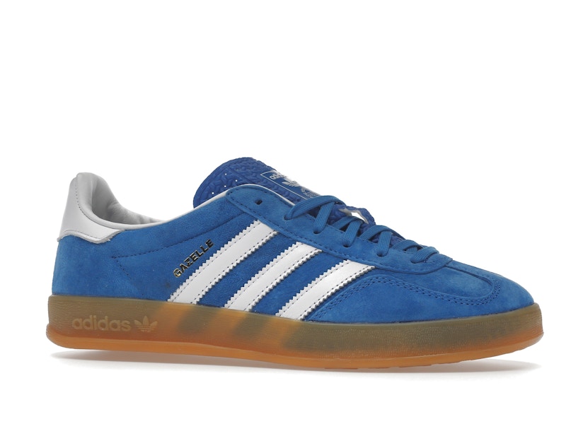 adidas Gazelle Indoor Blue Bird Gum