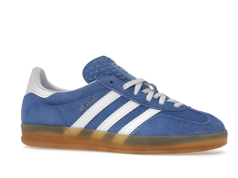 adidas Gazelle Indoor Blue Fusion Gum (Women's)