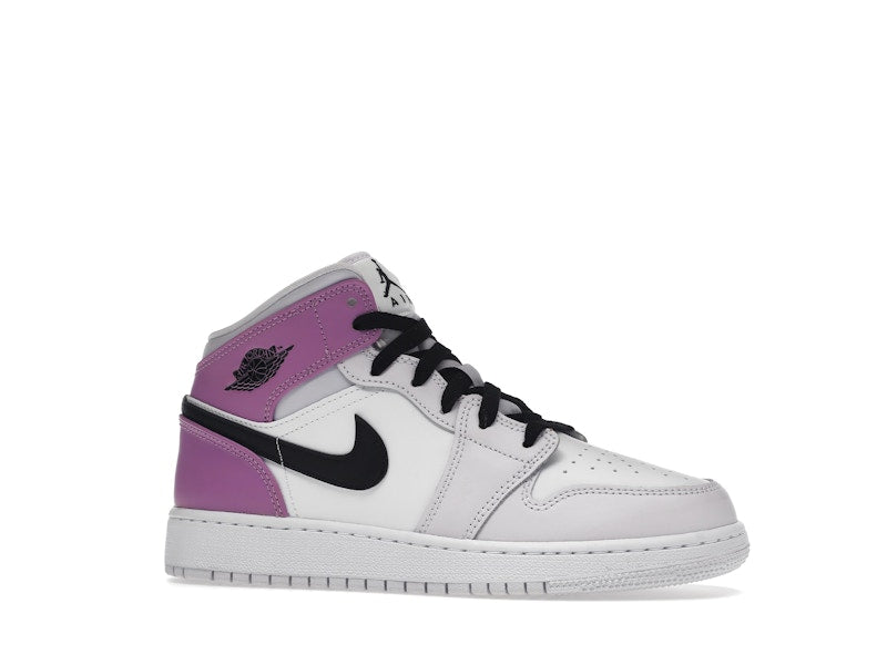 Jordan 1 Mid Barely Grape (GS)