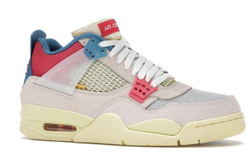 Jordan 4 Retro Union Guava Ice