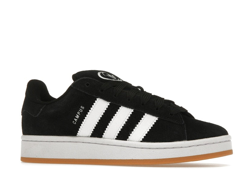 adidas Campus 00s Black White Gum (Kids)