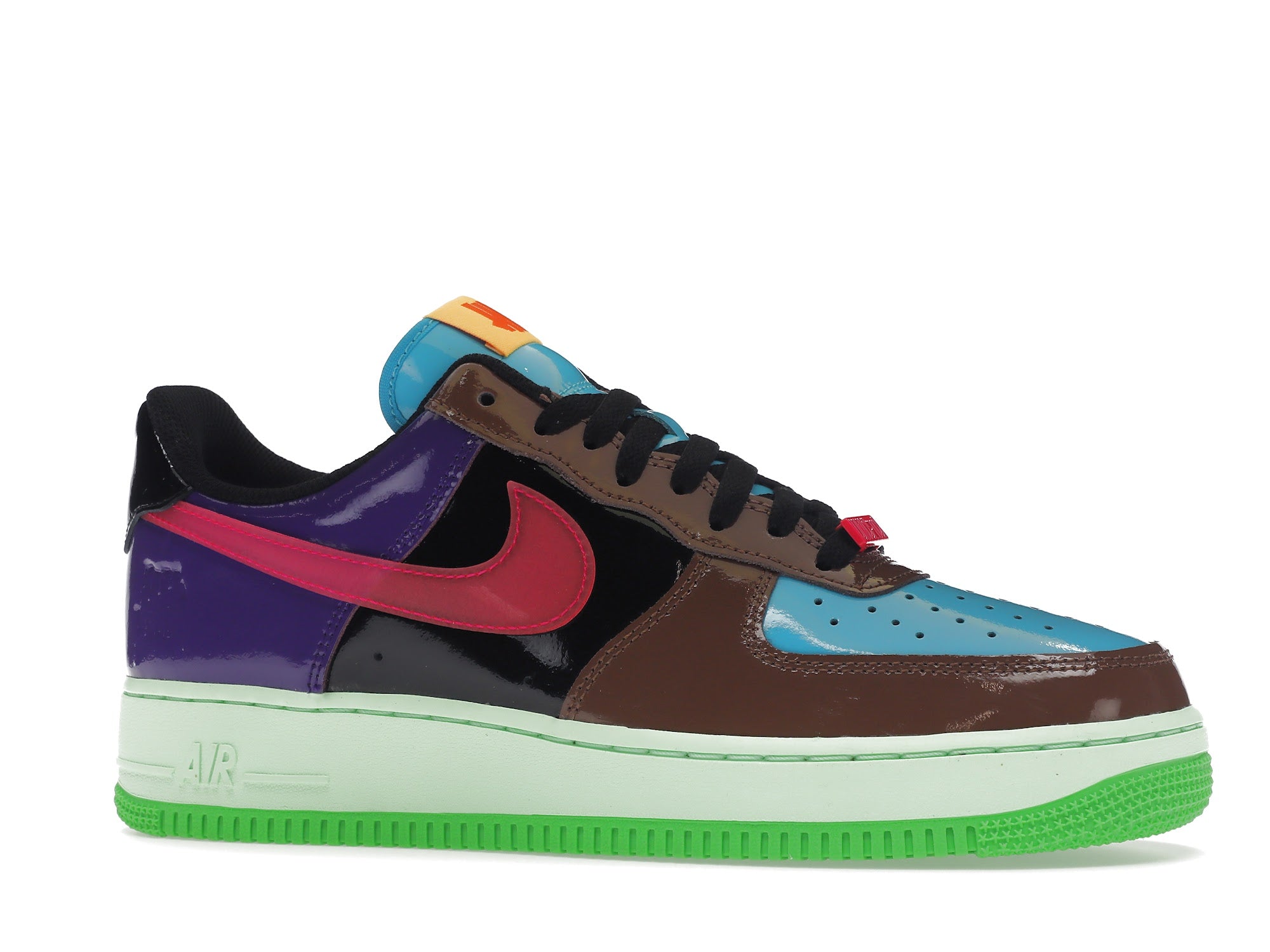 Nike Air Force 1 Low SP Undefeated Multi-Patent Pink Prime