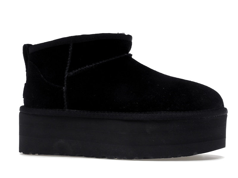 UGG Classic Ultra Mini Platform Boot Black (Women's)