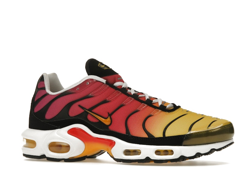 Nike Air Max Plus Yellow Pink Gradient